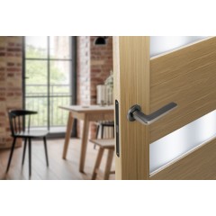 Ручка ADDEN BAU ELIT S-487 GRAPHITE (цвет ГРАФИТ)