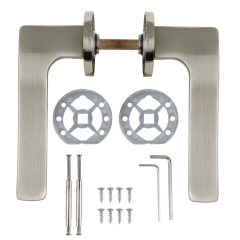 Ручка ADDEN BAU LYRE S-489 NICKEL (цвет НИКЕЛЬ)