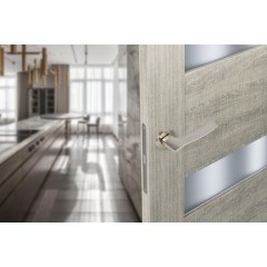 Ручка ADDEN BAU LYRE S-489 NICKEL (цвет НИКЕЛЬ)