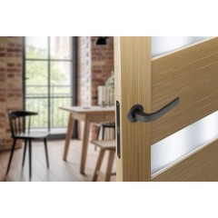 Ручка ADDEN BAU COMET S-483 GRAPHITE (цвет ГРАФИТ)