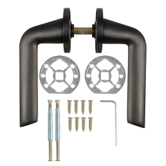 Ручка ADDEN BAU DOVE S-484 GRAPHITE (цвет ГРАФИТ)