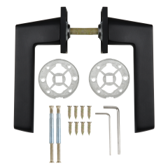 Ручка ADDEN BAU RIVER S-530 BLACK (цвет ЧЁРНЫЙ МАТОВЫЙ)