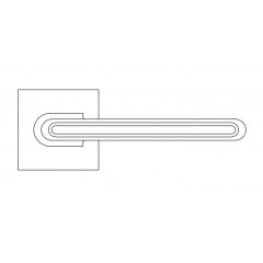 Ручка ADDEN BAU RIVER S-530 BLACK (цвет ЧЁРНЫЙ МАТОВЫЙ)