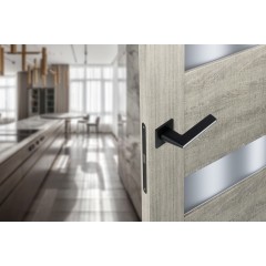 Ручка ADDEN BAU RIVER S-530 BLACK (цвет ЧЁРНЫЙ МАТОВЫЙ)