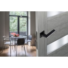 Ручка ADDEN BAU RIVER S-530 BLACK (цвет ЧЁРНЫЙ МАТОВЫЙ)