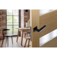 Ручка ADDEN BAU RIVER S-530 BLACK (цвет ЧЁРНЫЙ МАТОВЫЙ)