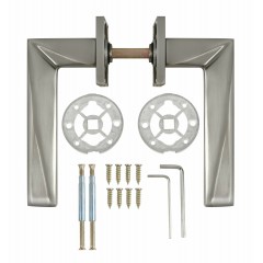 Ручка ADDEN BAU SOLAR S-535 NICKEL (цвет НИКЕЛЬ)