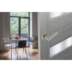 Ручка ADDEN BAU SOLAR S-535 NICKEL (цвет НИКЕЛЬ)