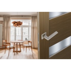 Ручка ADDEN BAU SOLAR S-535 NICKEL (цвет НИКЕЛЬ)