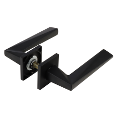 Ручка ADDEN BAU SOLAR S-535 BLACK (цвет ЧЁРНЫЙ МАТОВЫЙ)