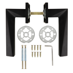 Ручка ADDEN BAU SOLAR S-535 BLACK (цвет ЧЁРНЫЙ МАТОВЫЙ)