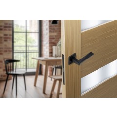 Ручка ADDEN BAU SOLAR S-535 BLACK (цвет ЧЁРНЫЙ МАТОВЫЙ)