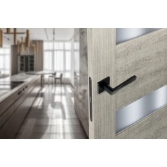 Ручка ADDEN BAU LEDO S-522 BLACK (цвет ЧЁРНЫЙ МАТОВЫЙ)