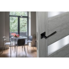 Ручка ADDEN BAU LEDO S-522 BLACK (цвет ЧЁРНЫЙ МАТОВЫЙ)