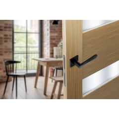 Ручка ADDEN BAU LEDO S-522 BLACK (цвет ЧЁРНЫЙ МАТОВЫЙ)