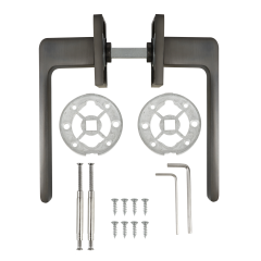 Ручка ADDEN BAU GRANE S-560 GRAPHITE (цвет ГРАФИТ)