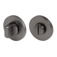 Завёртка сантехническая ADDEN BAU WC SR-003 GRAPHITE (цвет ГРАФИТ)