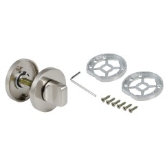 Завёртка сантехническая ADDEN BAU WC SR-003 NICKEL (цвет НИКЕЛЬ)