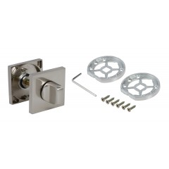 Завёртка сантехническая ADDEN BAU WC SQ-003 NICKEL (цвет НИКЕЛЬ)