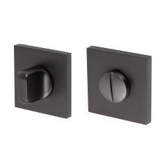 Завёртка сантехническая ADDEN BAU WC SQ-003 GRAPHITE (цвет ГРАФИТ)