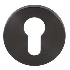 Накладка на ключевой цилиндр ADDEN BAU SC SR-001 GRAPHITE (цвет ГРАФИТ)