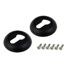 Накладка на ключевой цилиндр ADDEN BAU SC 001 BLACK (цвет ЧЁРНЫЙ МАТОВЫЙ)