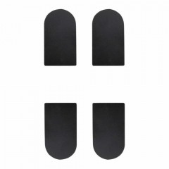 Накладки на скрытую петлю Eclipse 3.2 (матовый чёрный)