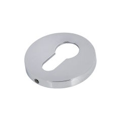 Накладка на ключевой цилиндр ADDEN BAU. SC SR-001 CHROME (цвет ХРОМ БЛЕСТЯЩИЙ)