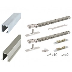 Раздвижная система с доводчиком Set 1