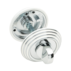 Завёртка сантехническая ADDEN BAU. WC V003 ENAMEL / CHROME (цвет ЭМАЛЬ / ХРОМ БЛЕСТЯЩИЙ)