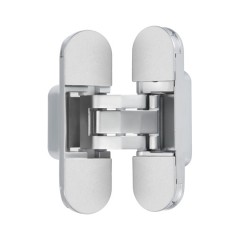 Петля скрытая с 3D регулировкой 110x30-3D-M.CHROME (матовый хром)