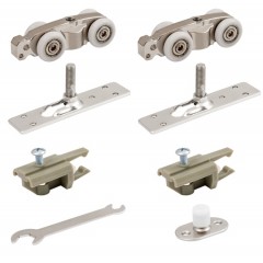 Ролики для раздвижных дверей SET (Усиленные)