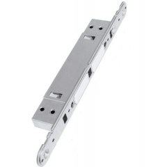 Замок магнитный AGB TOUCH 18х196mm (регулируемый), белый матовый