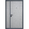 Стальная дверь АСД «Байкал» (двустворчатая)