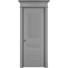 Дверь Офрам РИМ-3 глухая, эмаль серая