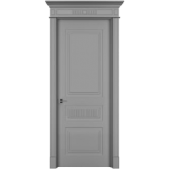 Дверь Офрам РИМ-3Ф1 глухая, эмаль серая