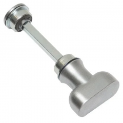 Накладка Nuda Pure, Wind (полотно 60 мм) матовый хром