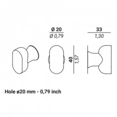 Накладка Nuda Pure, Wind (полотно 60 мм) матовый хром