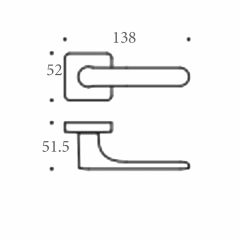 Ручка Colombo ONEQ CC21 черный