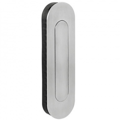 Ручка для раздвижных дверей Tupai 3075 16 satin stainless steel