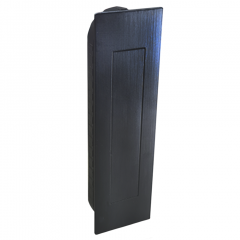 Ручка для раздвижных дверей Tupai 3076 153 черный