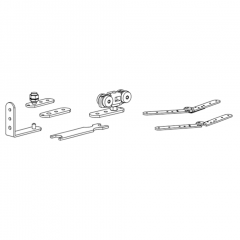 Комплект Foldy для складывающейся системы 60кг 2 створки (книжка) 40кг Комплект Foldy для складывающейся системы 60кг 2 створки (книжка) 40кг