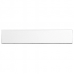 Декоративная вставка Tupai Melody Vario 142x21,5 белый глянец 2мм Декоративная вставка Tupai Melody Vario 142x21,5 белый глянец 2мм