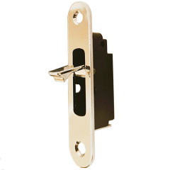 Bonaiti TR 1 Ручка для вытягивания двери полированный хром Bonaiti TR 1 Ручка для вытягивания двери полированный хром