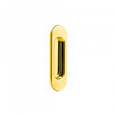 Ручка для раздвижных дверей Tupai 4052 01 полированная латунь