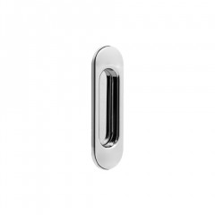 Ручка для раздвижных дверей Tupai 4052 96 хром матовый