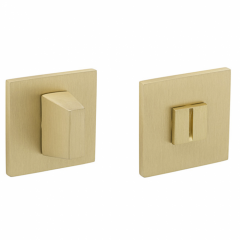 Накладка Tupai 4040 5S Q-158 сантехническая WC сатинированная латунь