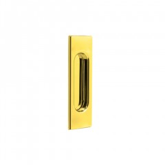 Ручка для раздвижных дверей Tupai 4053 01 полированная латунь