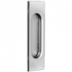 Ручка для раздвижных дверей Tupai 4053 96 хром матовый