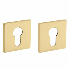 Накладка Tupai 4049 5S Q-01 под цилиндр CYL полированная латунь Накладка Tupai 4049 5S Q-01 под цилиндр CYL полированная латунь